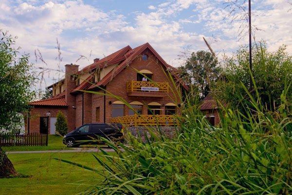 Sloneczny Port Bed & Breakfast Mikolajki  Exterior photo