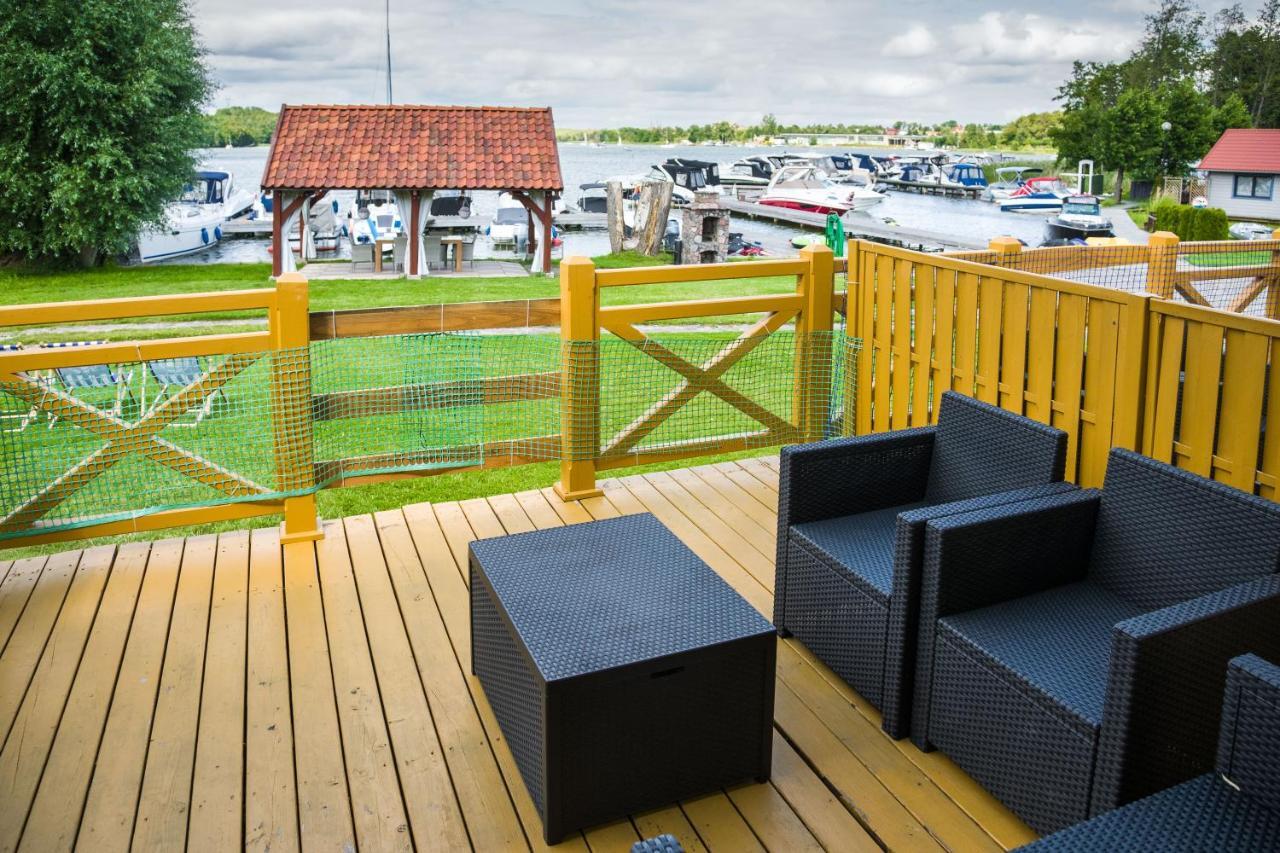 Sloneczny Port Bed & Breakfast Mikolajki  Exterior photo